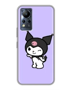Чохол для Infinix Note 12 з картинкою «Класична Kuromi» Чохол для Infinix Note 12 з картинкою «Класична Kuromi»