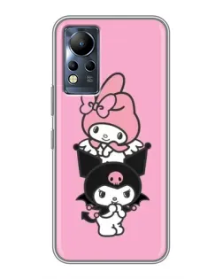 Чохол для Infinix Note 12 з картинкою «My Melody та Kuromi» Чохол для Infinix Note 12 з картинкою «My Melody та Kuromi»