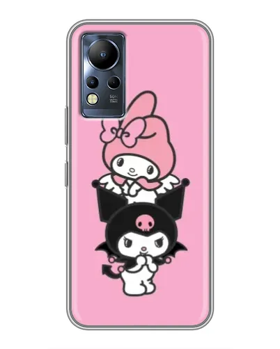 Чохол для Infinix Note 12 з картинкою «My Melody та Kuromi»