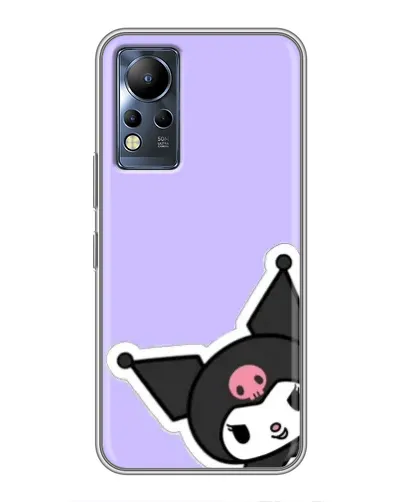 Чохол для Infinix Note 12 з картинкою «Кумедна Kuromi»