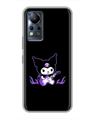 Чохол для Infinix Note 12 з картинкою «Електрична Kuromi»