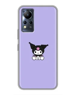 Чохол для Infinix Note 12 з картинкою «Kuromi — фіолетовий мінімалізм» Чохол для Infinix Note 12 з картинкою «Kuromi — фіолетовий мінімалізм»
