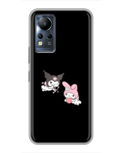 Чохол для Infinix Note 12 з картинкою «My Melody та Kuromi»