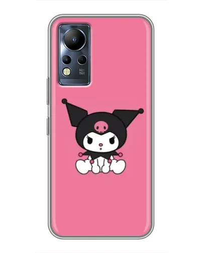 Чохол для Infinix Note 12 з картинкою «Похмура Kuromi»