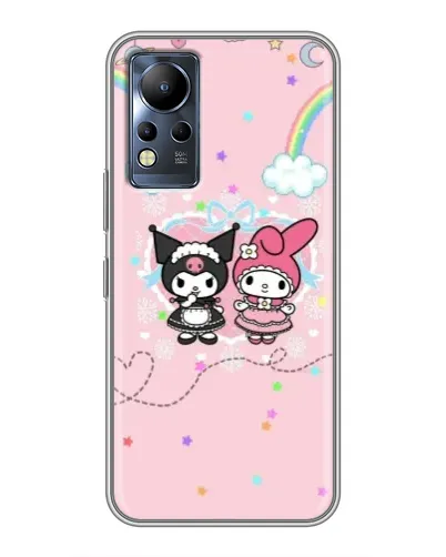 Чохол для Infinix Note 12 з картинкою «My Melody та Kuromi»