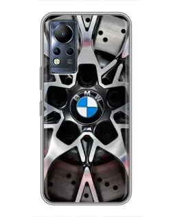 Чохол для Infinix Note 12 з картинкою «BMW — деталь диска»