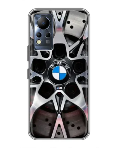 Чехол для Infinix Note 12 с картинкой «BMW — деталь диска» Чехол для Infinix Note 12 с картинкой «BMW — деталь диска»