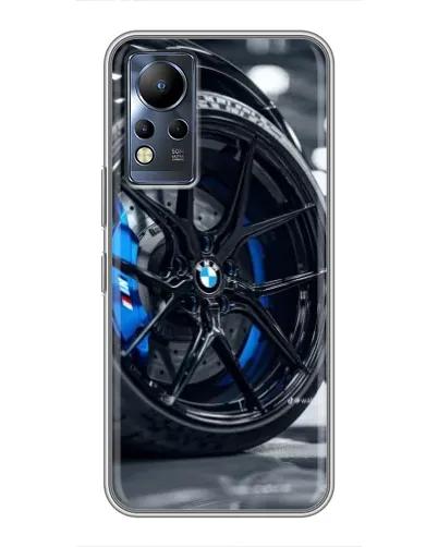 Чехол для Infinix Note 12 с картинкой «Колесо BMW вблизи» Чехол для Infinix Note 12 с картинкой «Колесо BMW вблизи»