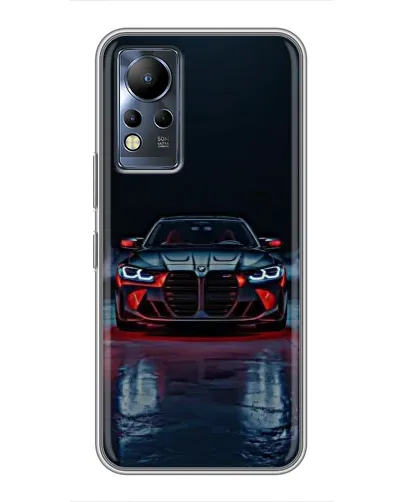 Чехол для Infinix Note 12 с картинкой «BMW на мокрой дороге» Чехол для Infinix Note 12 с картинкой «BMW на мокрой дороге»