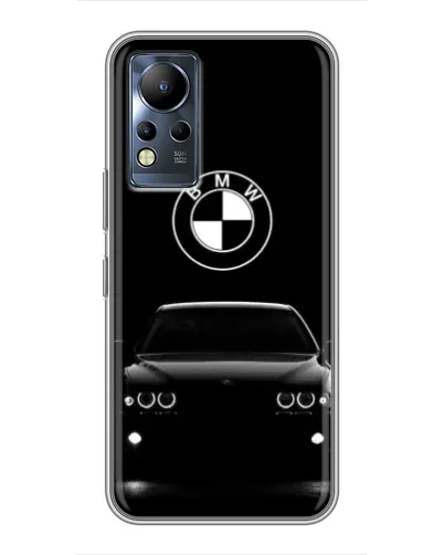 Чехол для Infinix Note 12 с картинкой «BMW — взгляд из темноты» Чехол для Infinix Note 12 с картинкой «BMW — взгляд из темноты»