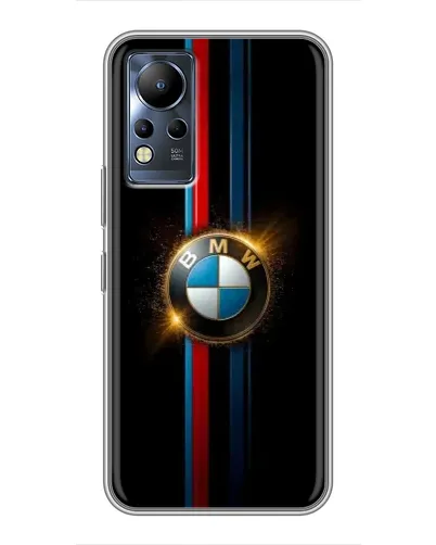 Чехол для Infinix Note 12 с картинкой «BMW M-Power неон» Чехол для Infinix Note 12 с картинкой «BMW M-Power неон»