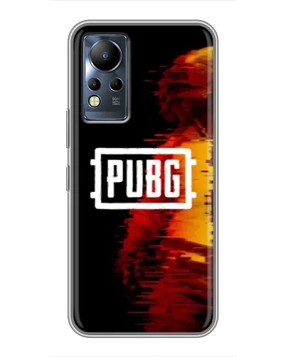 Чохол для Infinix Note 12 з картинкою «Яскравий логотип PUBG»