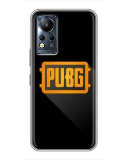 Чохол для Infinix Note 12 з картинкою «PUBG — рамка лого»