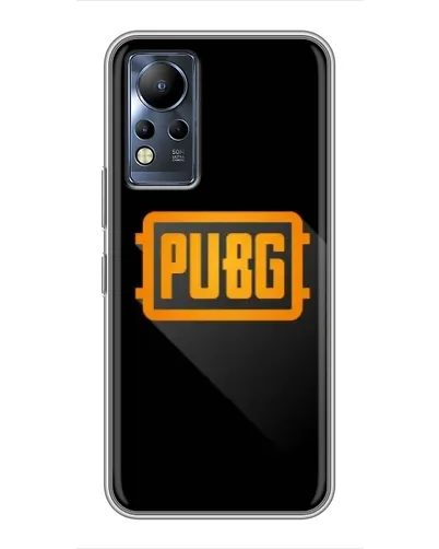 Чохол для Infinix Note 12 з картинкою «PUBG — рамка лого»