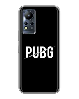 Чохол для Infinix Note 12 з картинкою «PUBG — білий логотип»