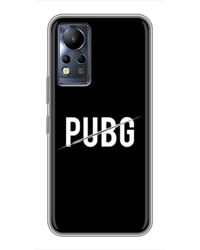 Чохол для Infinix Note 12 з картинкою «PUBG — білий логотип»