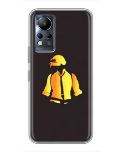 Чохол для Infinix Note 12 з картинкою «Winner Winner — PUBG»