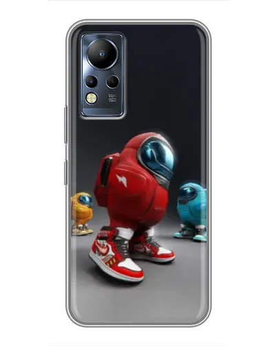 Чохол для Infinix Note 12 з картинкою «Among Us — 3D стиль» Чохол для Infinix Note 12 з картинкою «Among Us — 3D стиль»