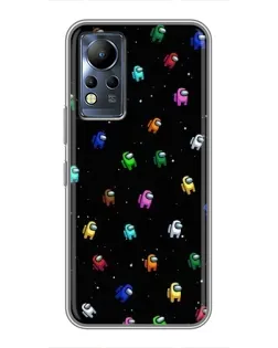 Чохол для Infinix Note 12 з картинкою «Екіпаж Among Us» Чохол для Infinix Note 12 з картинкою «Екіпаж Among Us»