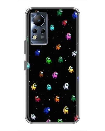 Чохол для Infinix Note 12 з картинкою «Екіпаж Among Us» Чохол для Infinix Note 12 з картинкою «Екіпаж Among Us»