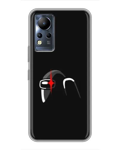 Чохол для Infinix Note 12 з картинкою «Among Us шолом» Чохол для Infinix Note 12 з картинкою «Among Us шолом»