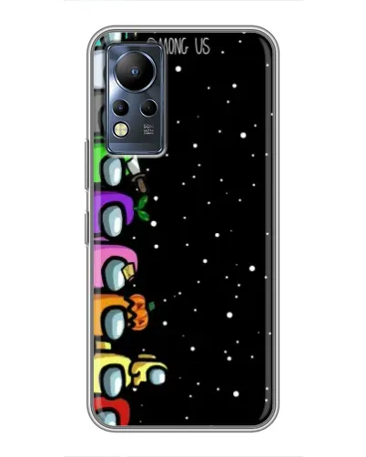 Чохол для Infinix Note 12 з картинкою «Команда Among Us» Чохол для Infinix Note 12 з картинкою «Команда Among Us»