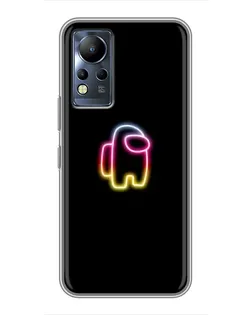 Чохол для Infinix Note 12 з картинкою «Among Us градієнт»