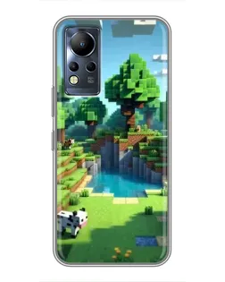 Чохол для Infinix Note 12 з картинкою «Minecraft літній день» Чохол для Infinix Note 12 з картинкою «Minecraft літній день»