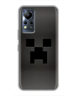Чохол для Infinix Note 12 з картинкою «Чорний кріпер градієнт» Чохол для Infinix Note 12 з картинкою «Чорний кріпер градієнт»