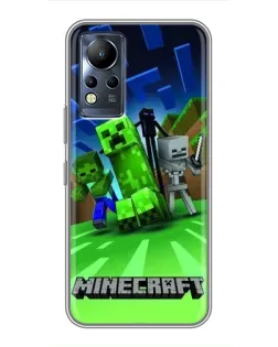 Чохол для Infinix Note 12 з картинкою «Команда героїв гри» Чохол для Infinix Note 12 з картинкою «Команда героїв гри»