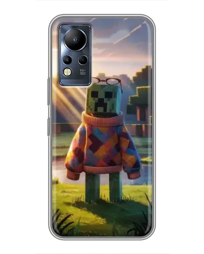 Чохол для Infinix Note 12 з картинкою «Кріпер у светрі»