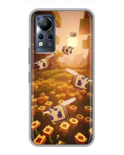 Чохол для Infinix Note 12 з картинкою «Поле соняшників» Чохол для Infinix Note 12 з картинкою «Поле соняшників»