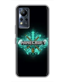 Чохол для Infinix Note 12 з картинкою «Minecraft Diamond лого» Чохол для Infinix Note 12 з картинкою «Minecraft Diamond лого»