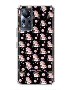 Чехол для Infinix Note 12 с картинкой «Magic Unicorn паттерн»