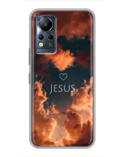 Чохол для Infinix Note 12 з картинкою «Сяйво Імені Jesus» Чохол для Infinix Note 12 з картинкою «Сяйво Імені Jesus»