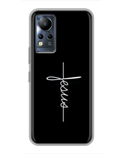 Чехол для Infinix Note 12 с картинкой «Тонкая линия веры» Чехол для Infinix Note 12 с картинкой «Тонкая линия веры»