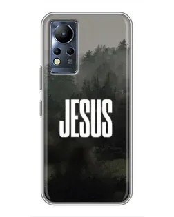 Чехол для Infinix Note 12 с картинкой «Свет в тумане»