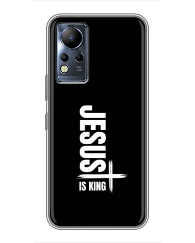 Чехол для Infinix Note 12 с картинкой «Вертикаль веры Jesus» Чехол для Infinix Note 12 с картинкой «Вертикаль веры Jesus»