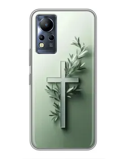 Чехол для Infinix Note 12 с картинкой «Оливковая ветвь» Чехол для Infinix Note 12 с картинкой «Оливковая ветвь»