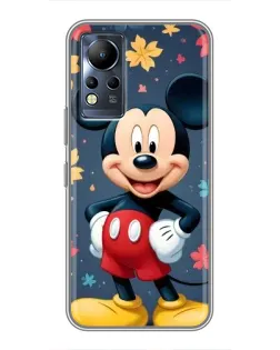 Чохол для Infinix Note 12 з картинкою «Осінній Mickey Mouse»