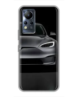 Чохол для Infinix Note 12 з картинкою «Tesla Model S Look»