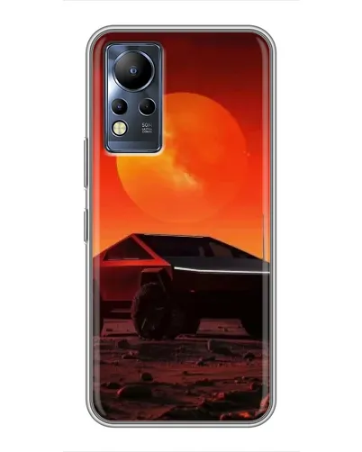 Чехол для Infinix Note 12 с картинкой «Cybertruck на Марсе» Чехол для Infinix Note 12 с картинкой «Cybertruck на Марсе»