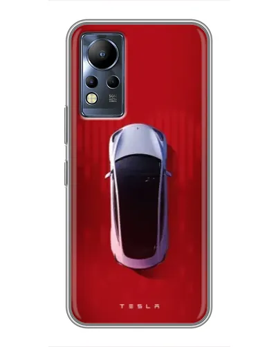 Чехол для Infinix Note 12 с картинкой «Tesla Top View» Чехол для Infinix Note 12 с картинкой «Tesla Top View»