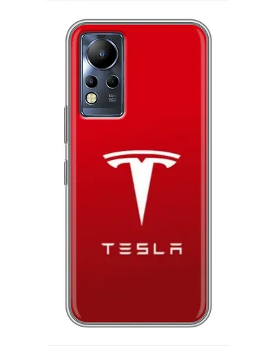 Чехол для Infinix Note 12 с картинкой «Tesla Red Classic» Чехол для Infinix Note 12 с картинкой «Tesla Red Classic»
