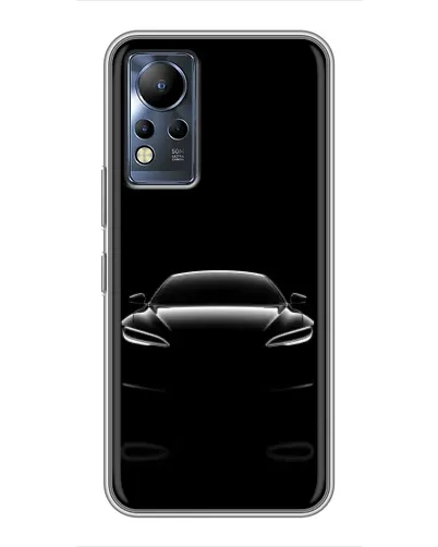 Чехол для Infinix Note 12 с картинкой «Силуэт Tesla Night» Чехол для Infinix Note 12 с картинкой «Силуэт Tesla Night»