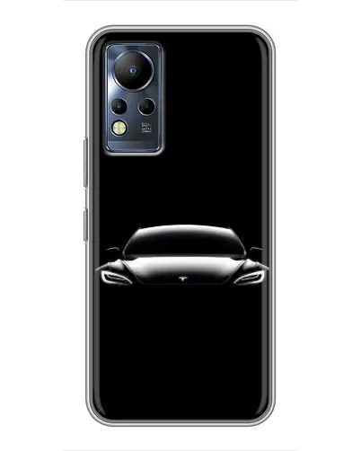 Чехол для Infinix Note 12 с картинкой «Фары Tesla Night» Чехол для Infinix Note 12 с картинкой «Фары Tesla Night»