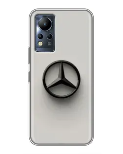 Чехол для Infinix Note 12 с картинкой «Mercedes Maybach стиль»