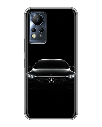 Чехол для Infinix Note 12 с картинкой «Mercedes Vision — концепт»