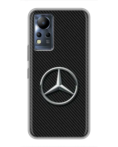 Чехол для Infinix Note 12 с картинкой «Карбоновый Mercedes стиль» Чехол для Infinix Note 12 с картинкой «Карбоновый Mercedes стиль»
