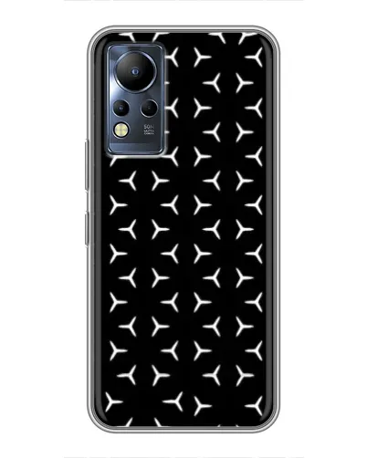 Чехол для Infinix Note 12 с картинкой «Mercedes паттерн звезд» Чехол для Infinix Note 12 с картинкой «Mercedes паттерн звезд»